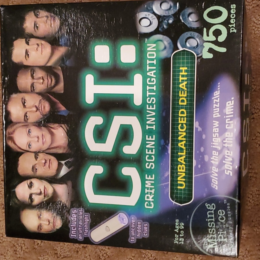CSI puzzle